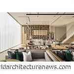 2020 WIN Awards entry: Yango Nanjing Winner Land Mansion Sales Center - Matrix Design