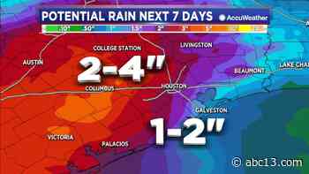 Rain fizzles overnight, more to come this week - KTRK-TV