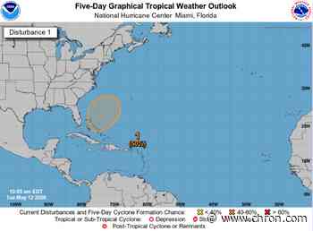National Hurricane Center finds first disturbance of 2020 - Chron