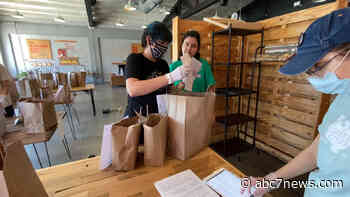 Houston coffee shop dedicated to fighting human trafficking turns into pandemic pantry - KGO-TV