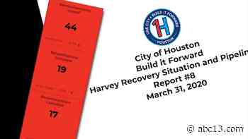 13 Investigates: State starts Harvey recovery program amid Houston's slow progress - KTRK-TV