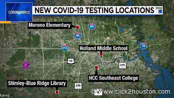 Kroger provides free COVID-19 testing sites in Houston, Montgomery areas - KPRC Click2Houston