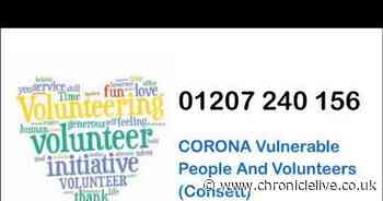 Beauty therapist sets up phone and text service for people alone in lockdown