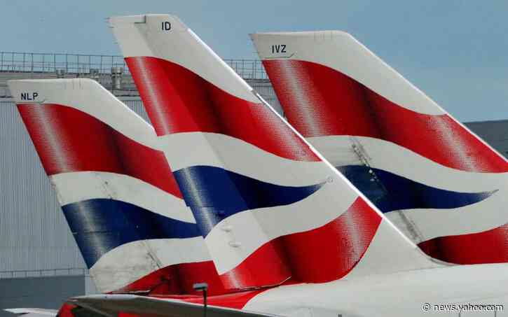 British Airways pilots could be seconded to the Royal Air Force