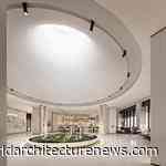 2020 WIN Awards entry: Suzhou Yango Tanyuan Sales Center - Matrix Design