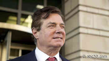 Manafort released from prison for home confinement due to pandemic