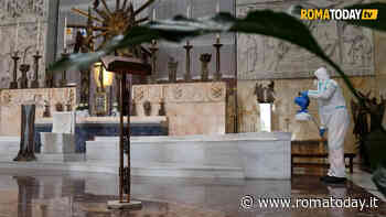 VIDEO | Covid-19, al via la sanificazione delle parrocchie di Roma. Si parte dalla Basilica di Don Bosco