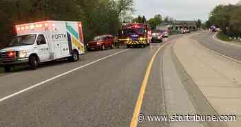 Eastbound Hwy. 12 reopens in Maple Plain after rollover crash