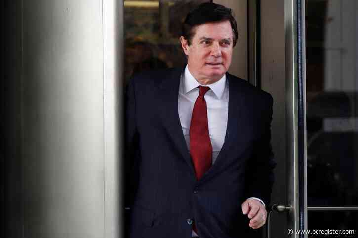 Paul Manafort released from prison due to virus concerns