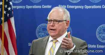 Minnesota Gov. Tim Walz to address state tonight on coronavirus