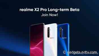 Realme Announces Long Term Beta Program With Early Access to Android 11 Beta for Realme X2 Pro Users