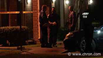 Man killed in front of 10-month-old child in NE Harris County