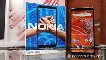 Nokia 3.1 Plus Starts Receiving Android 10 Update With April 2020 Security Patch in India