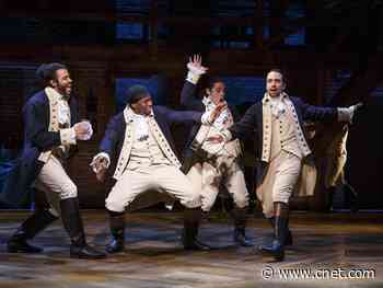 Hamilton comes to Disney Plus on July 3     - CNET