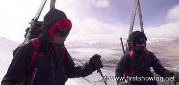 Official Trailer for Doc 'Beyond Skiing Everest' About Two Ski Brothers