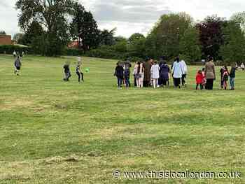 Police disperse group of over 20 people ignoring social distancing in East Wickham Open Space
