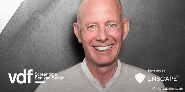 Live interview with Ben van Berkel as part of Virtual Design Festival