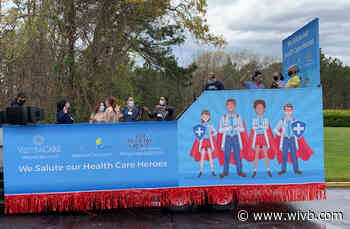 McGuire Group and Absolut Care honoring employees with “Gloat Float”