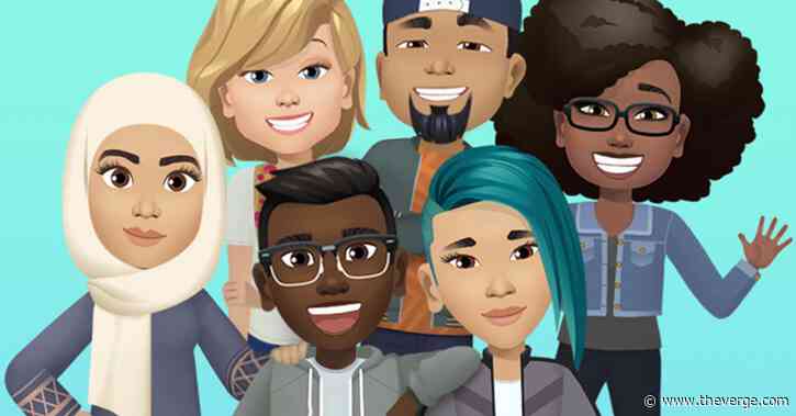 Facebook launches its Bitmoji-like avatars in the US