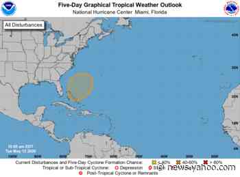 First tropical storm of hurricane season may develop near Florida, Bahamas by this weekend