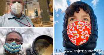 Star Tribune photographers discuss hitting the streets in the time of COVID-19