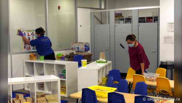 Calgary daycares ready for potential relaunch