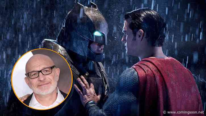 Akiva Goldsman Reveals His Really Dark Take On Batman V Superman