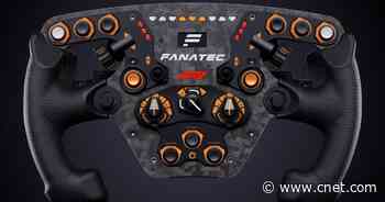 Fanatec's new wheel brings forged carbon to your iRacing rig     - CNET