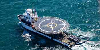 SpaceX ship rescues boater while practicing for historic NASA mission     - CNET
