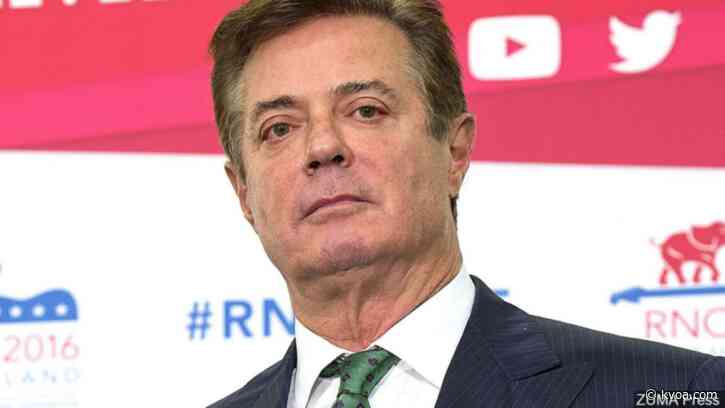 Paul Manafort released from prison due to virus concerns