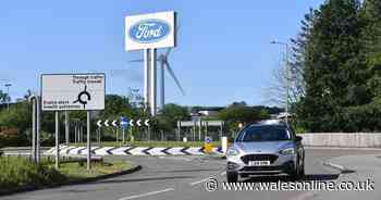Ford in Bridgend to re-open next week with staff issued face masks