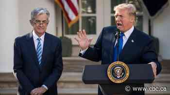 U.S. Fed chair rules out negative interest rates even as Trump trumpets them