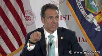 WATCH: Gov. Cuomo makes announcement, provides update on coronavirus in NY