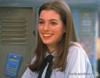 Anne Hathaway Reveals This Iconic Princess Diaries Moment Wasn't in the Script