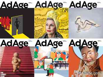 Young Creatives: Ad Age’s Annual Cover Contest is open for submissions