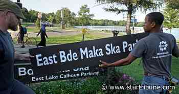 State of Minnesota had the authority to rename Lake Calhoun as Bde Maka Ska, high court rules