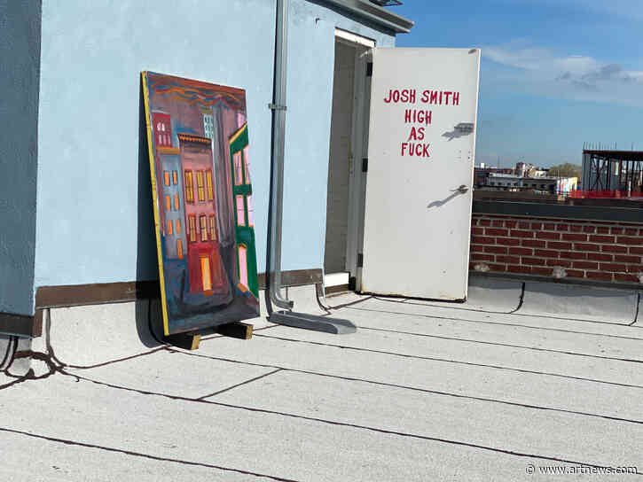 Artist Josh Smith Is Holding an Exhibition on His Roof—But He Wants It to Be Seen Virtually