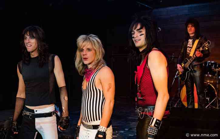 Mötley Crüe to host watch party for Netflix band biopic ‘The Dirt’