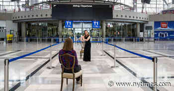 Solo for Flute, Airport Terminal and One Listener