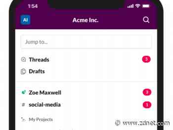 Slack updates iOS and Android apps with new navigation features