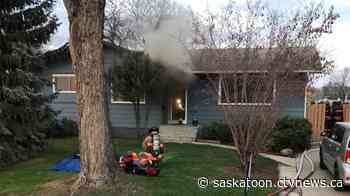Saskatoon fire dept. responds to eastside basement fire, no one injured