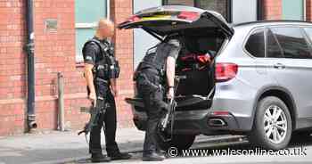 Armed police called to incident at Cardiff apartment