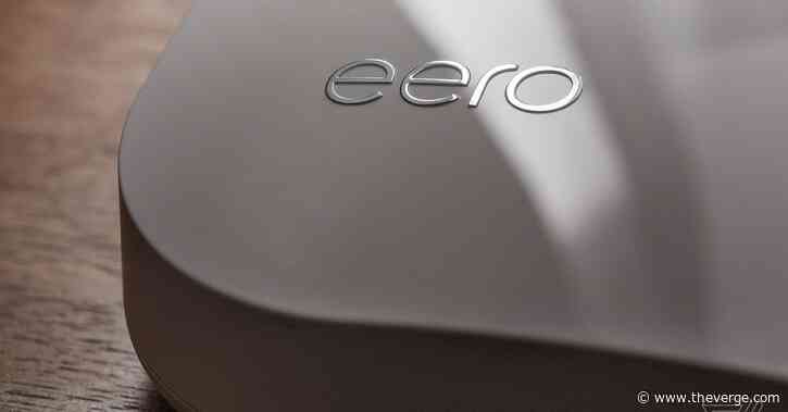 Apple is now selling Amazon’s Eero mesh routers on its website