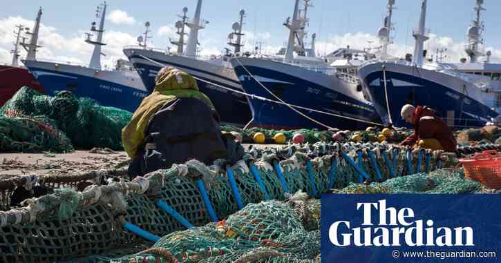 Russian supertrawlers off Scottish coast spark fears for UK marine life
