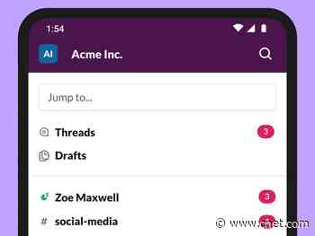Slack revamps iPhone and Android app with more simple, organized design     - CNET