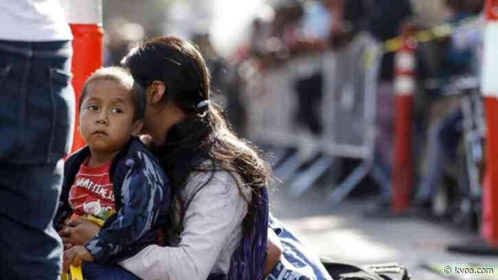 600 child migrants expelled in April citing COVID-19 concerns