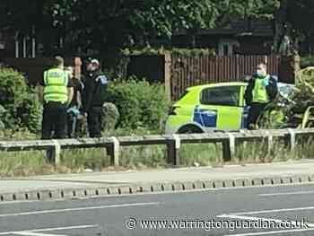 Armed police swoop to arrest wanted man on Watkin Street