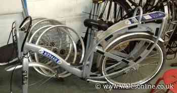 Nextbikes being used by NHS workers are vandalised across Cardiff