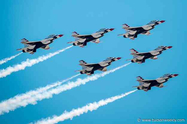 Davis-Monthan Hosting Flyover to Honor Healthcare and First Responders Thursday