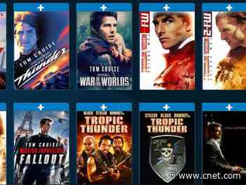 Vudu's $5 movie sale includes Tom Cruise, Oscar winners and more     - CNET